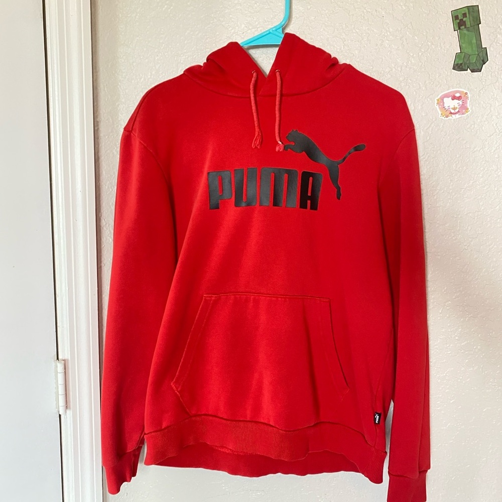PUMA Red Hoodie